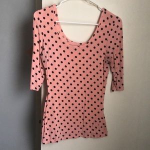 Polka Dot shirt